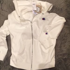 NWT Zip Up Champion Hoodie